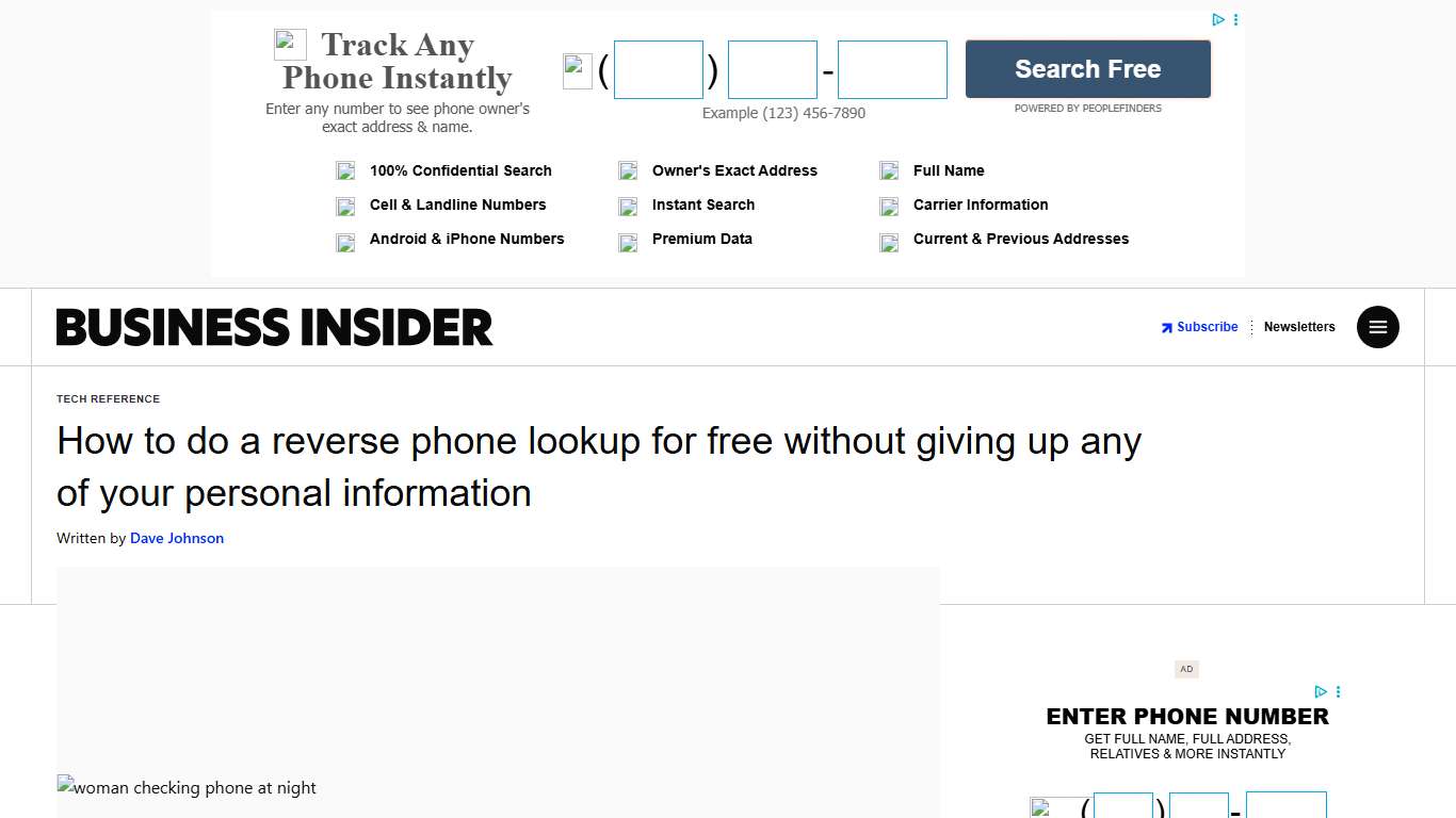 How to Do a Free Reverse Phone Lookup